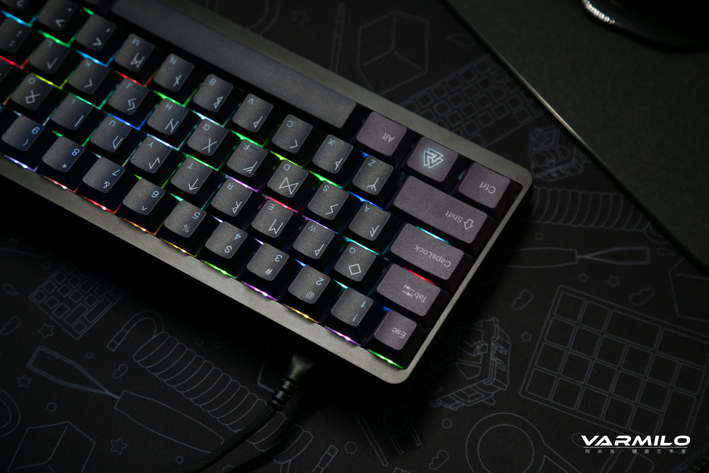 Varmilo Muse65 HE