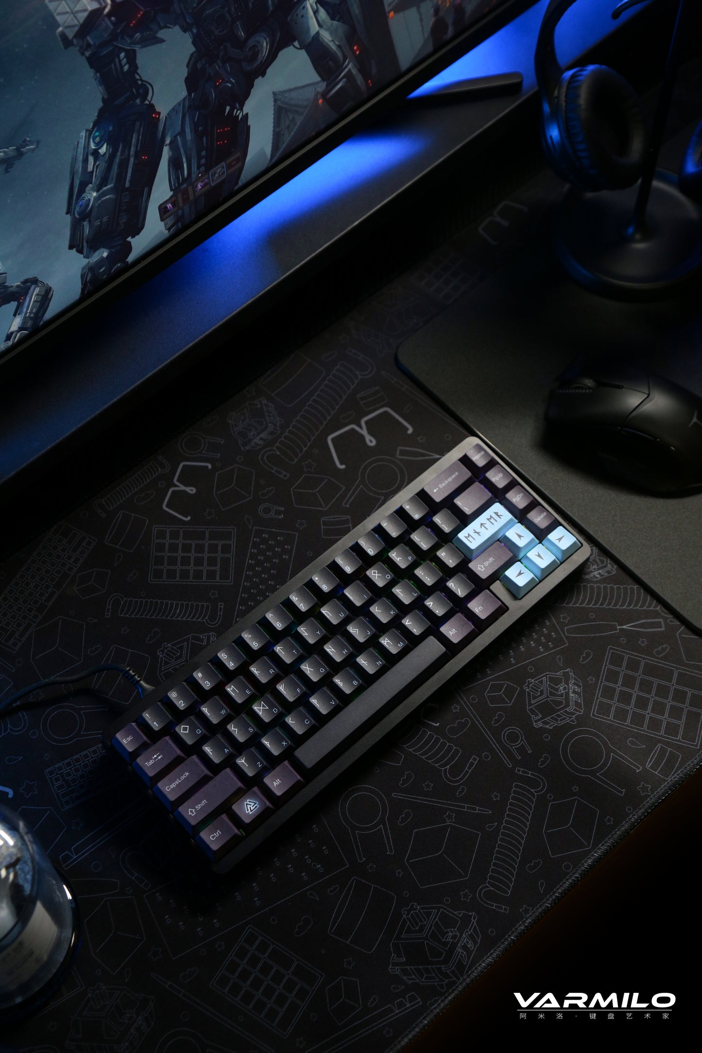 Varmilo Muse65 HE