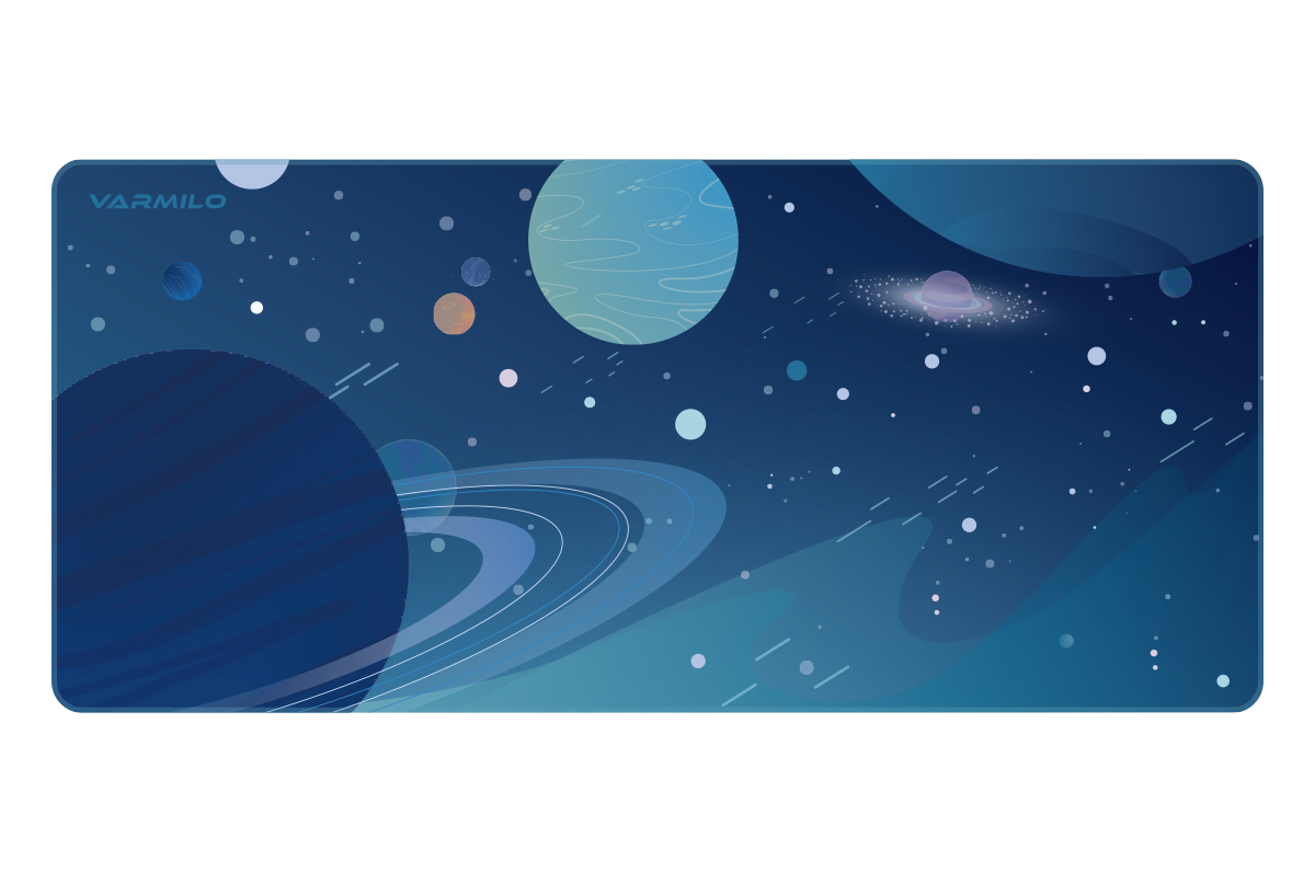 Deep Space Deskmat